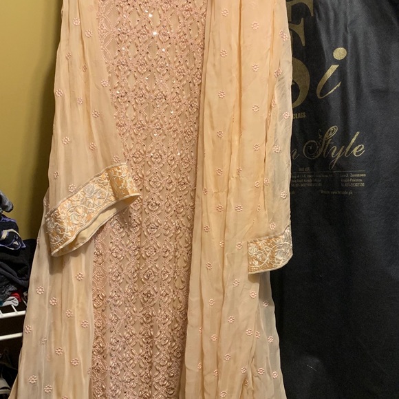 Pakistani Indian Designer Shalwar Kameez kurta eid - Picture 6 of 8